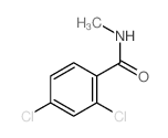 2,4-dichloro-N-methyl-benzamide picture