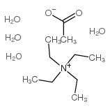 Tetraethylammonium acetate tetrahydrate picture