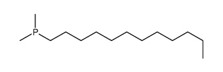 dodecyl(dimethyl)phosphane结构式