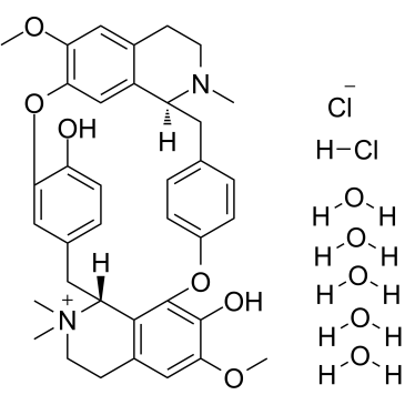 (+)-TUBOCURARINE CHLORIDE PENTAHYDRATE picture