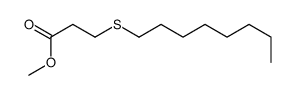 4-Thiadodecanoic acid methyl ester Structure