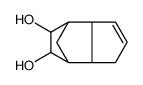 4,7-Methano-1H-indene-5,6-diol, 3a,4,5,6,7,7a-hexahydro Structure