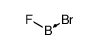 bromo(fluoro)boron结构式