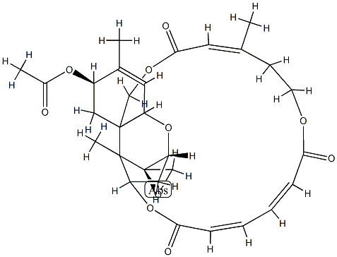 Verrucarin L acetate picture