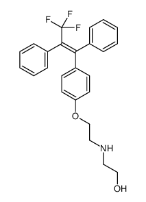 帕诺米芬结构式