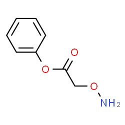 Acetic acid, (aminooxy)-, phenyl ester (9CI) picture