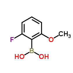 2-Fluoro-6-methoxyphenylboronic acid picture