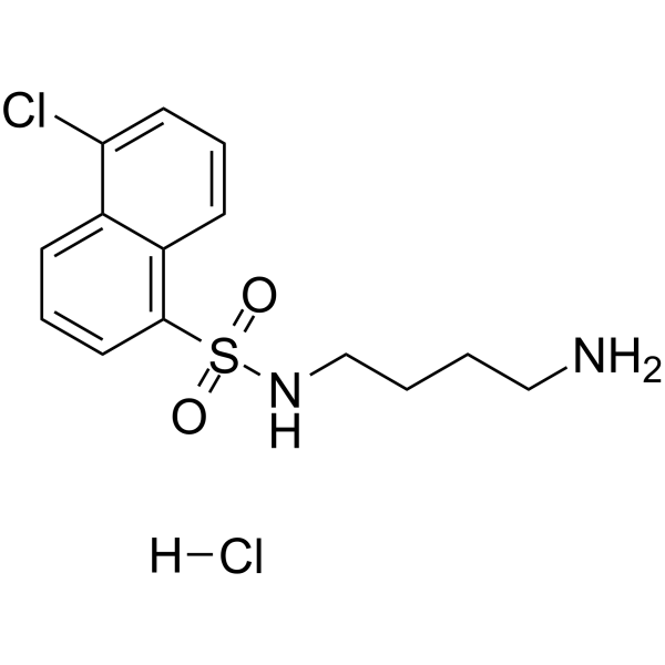 Calmodulin antagonist-1 structure