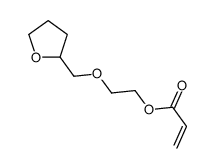 2-(oxolan-2-ylmethoxy)ethyl prop-2-enoate Structure