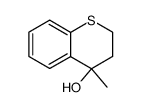 4-(Methyl)thiochroMan-4-ol Structure