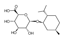 Menthol glucuronide picture