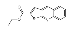 ethyl thieno[2,3-b]quinoline-2-carboxylate结构式