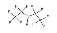 N-Fluor-perfluordiaethylamin Structure