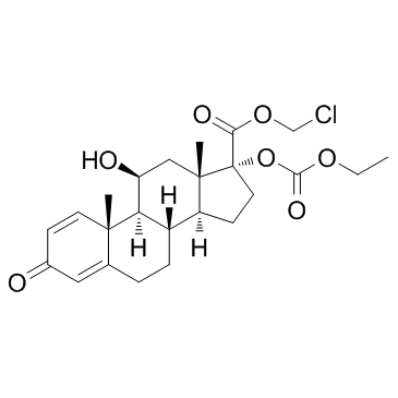 Loteprednol etabonate Structure