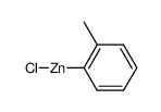 chlorozinc(1+),methylbenzene结构式