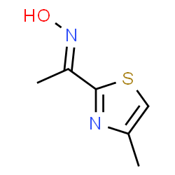 Ketone,methyl 4-methyl-2-thiazolyl,oxime (5CI) picture