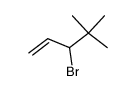 3-Bromo-4,4-dimethyl-1-pentene Structure