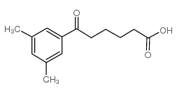 6-(3,5-dimethylphenyl)-6-oxohexanoic acid图片