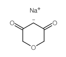 Sodium 3,5-dioxotetrahydro-2H-pyran-4-ide picture