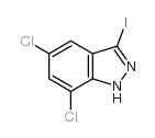 5,7-DICHLORO-3-IODO-1H-INDAZOLE picture