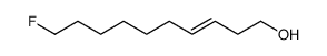 10-fluorodec-3-en-1-ol结构式