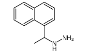 1-(1-萘)-乙基肼结构式