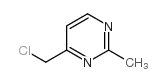 (9CI)-4-(氯甲基)-2-甲基嘧啶结构式