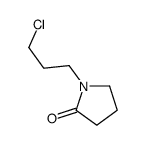 1-(3-chloropropyl)pyrrolidin-2-one picture