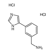 3-(1H-Imidazol-4-yl)-benzylamine dihydrochloride图片