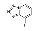 8-fluorotetrazolo[1,5-a]pyridine Structure