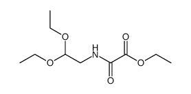 N-(2,2-diethoxyethyl)oxamate ethyl ester结构式