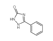 2-Fenil-5-idrossi-1,3,4-triazolo [Italian]结构式