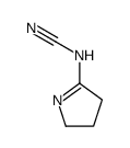 3,4-Dihydro-2H-pyrrol-5-ylcyanamide Structure