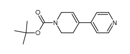 tert-butyl 5,6-dihydro-[4,4'-bipyridine]-1(2H)-carboxylate结构式