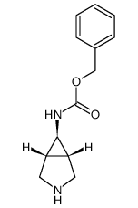 benzyl (1R,5S,6s)-3-azabicyclo[3.1.0]hexan-6-ylcarbamate Structure