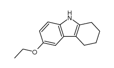 Carbazole, 6-ethoxy-1,2,3,4-tetrahydro- (6CI) Structure