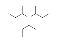 tri-sec-butylindium结构式