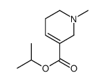 propan-2-yl 1-methyl-3,6-dihydro-2H-pyridine-5-carboxylate Structure