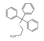 2-(三苯甲基硫基)乙胺图片