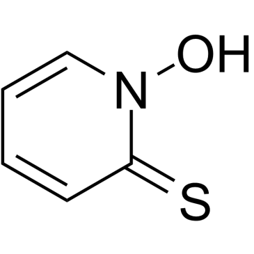 Pyrithione Structure