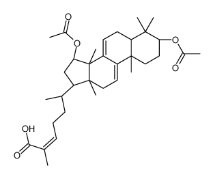 ganodermic acid S structure