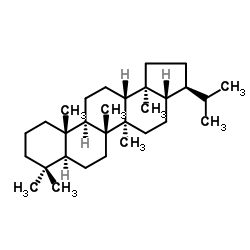 (21β)-Hopane structure