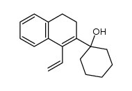 2-(1-hydroxycyclohexyl)-1-vinyl-3,4-dihydronaphthalene Structure