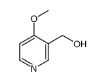 3-Pyridinemethanol,4-methoxy-(9CI) Structure