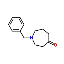 1-Benzyl-4-azepanone Structure