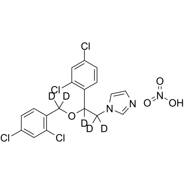 Miconazole-d5 nitrate Major picture