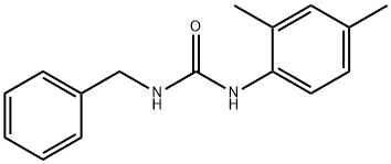 1-benzyl-3-(2,4-xylyl)urea structure