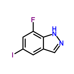 7-Fluoro-5-iodo-1H-indazole picture