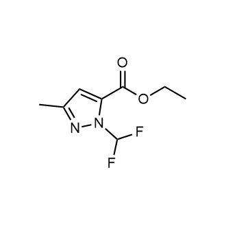 1-(二氟甲基)-3-甲基-1H-吡唑-5-羧酸乙酯图片