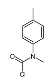 N-methyl-N-(4-methylphenyl)carbamoyl chloride结构式